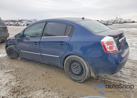 2010 Nissan Sentra 2.0 z USA, uszkodzony, nr VIN 3N1AB6AP1AL683542